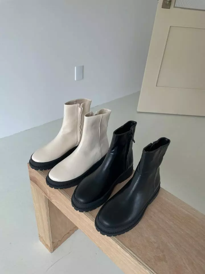 Ssangpa - Korean Women Fashion - #momslook - tm 3023 Boots