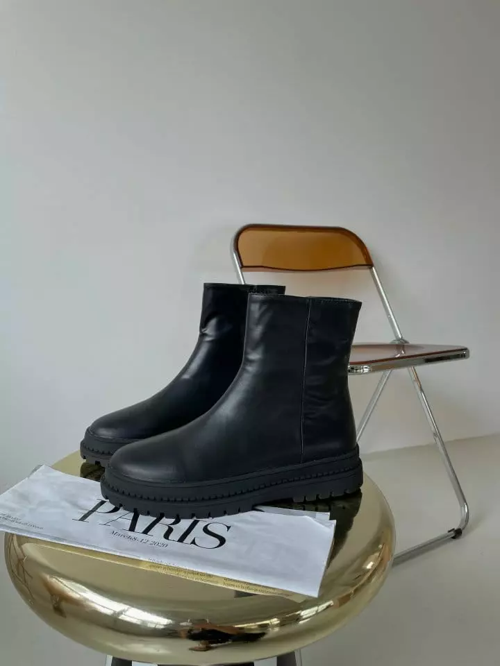 Ssangpa - Korean Women Fashion - #momslook - tm 3023 Boots - 2