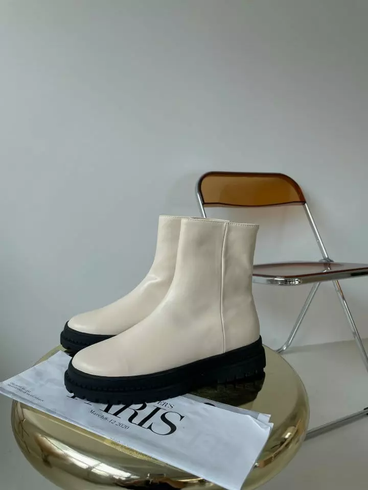 Ssangpa - Korean Women Fashion - #momslook - tm 3023 Boots - 3