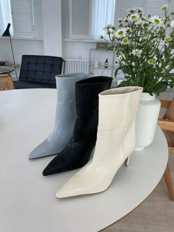 Ssangpa - Korean Women Fashion - #momslook - tm 3010 Boots