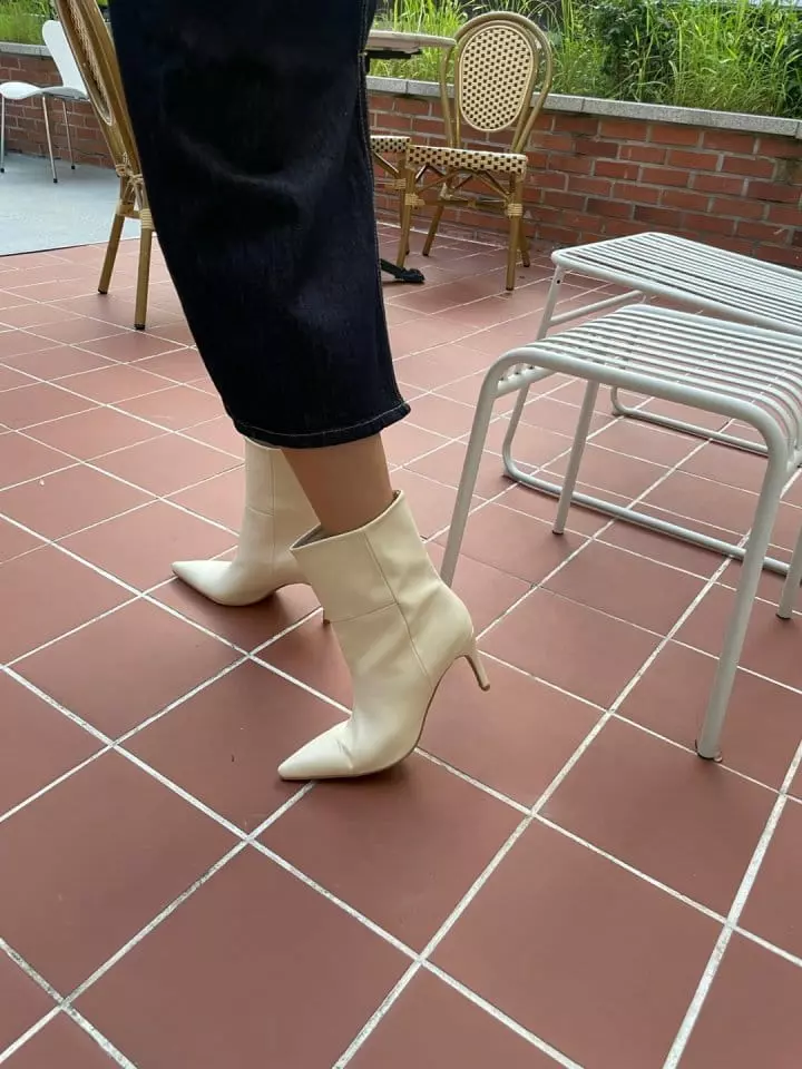 Ssangpa - Korean Women Fashion - #momslook - tm 3010 Boots - 11