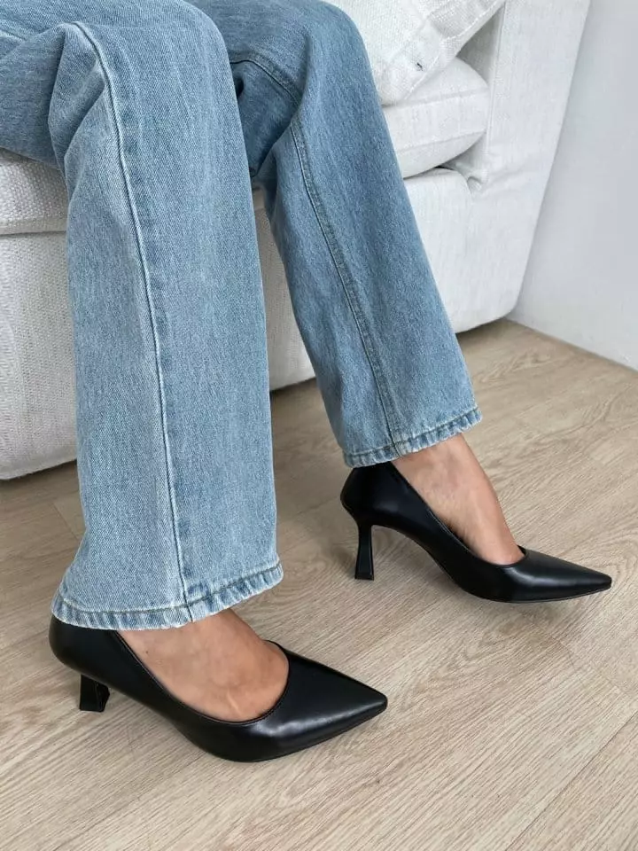 Ssangpa - Korean Women Fashion - #momslook - tm 3004 Flats & Ballerinas - 11