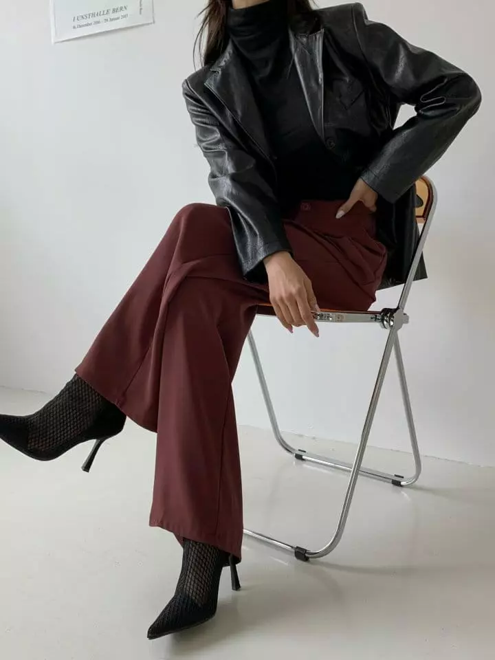 Ssangpa - Korean Women Fashion - #momslook - tm 3020 Boots - 11