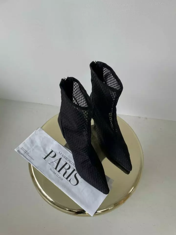 Ssangpa - Korean Women Fashion - #momslook - tm 3020 Boots - 7