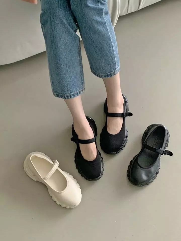 Ssangpa - Korean Women Fashion - #momslook - f 1408 Flats & Ballerinas - 11