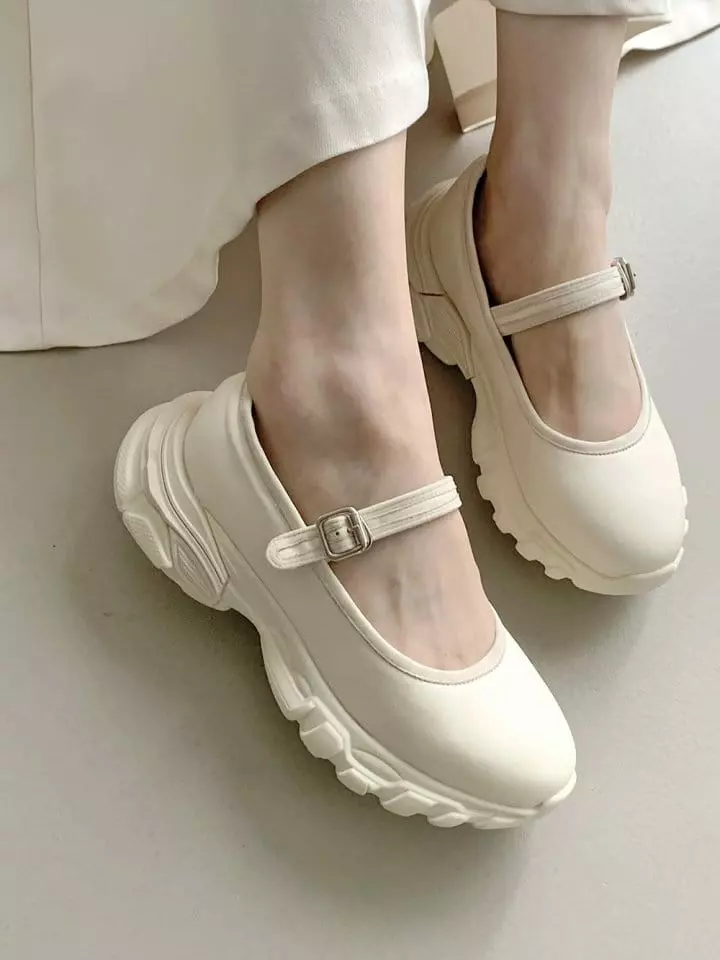 Ssangpa - Korean Women Fashion - #momslook - f 1408 Flats & Ballerinas - 7