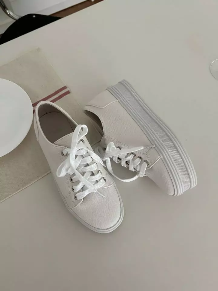 Ssangpa - Korean Women Fashion - #momslook - udc 8273 Sneakers - 11