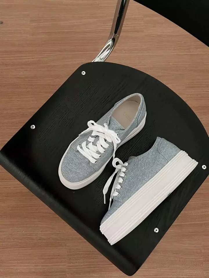 Ssangpa - Korean Women Fashion - #momslook - udc 8273 Sneakers - 9