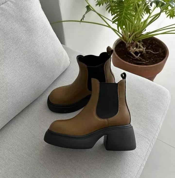 Ssangpa - Korean Women Fashion - #momslook - i 1103 Boots - 8