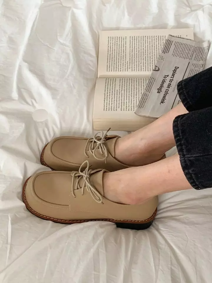 Ssangpa - Korean Women Fashion - #momslook - f 1306 Flats & Ballerinas - 3