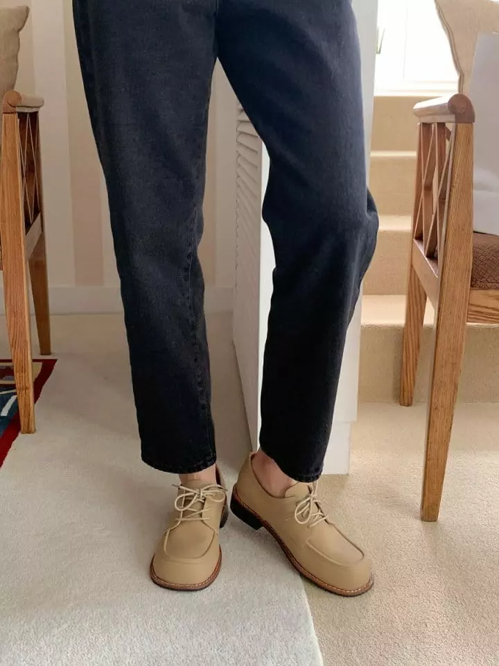 Ssangpa - Korean Women Fashion - #momslook - f 1306 Flats & Ballerinas - 5
