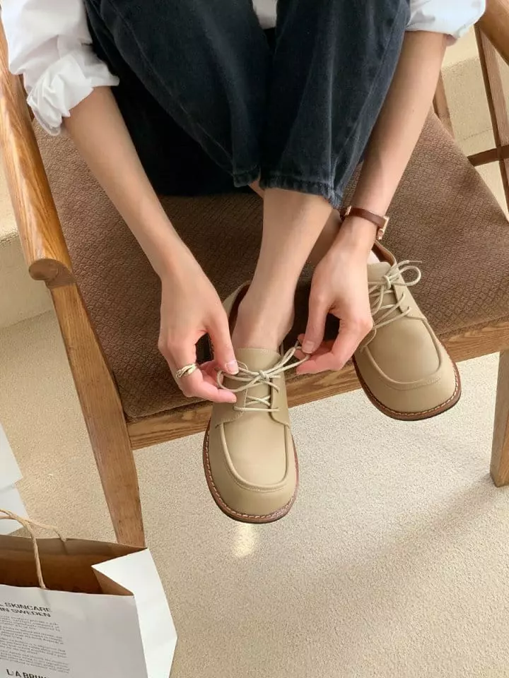 Ssangpa - Korean Women Fashion - #momslook - f 1306 Flats & Ballerinas - 7