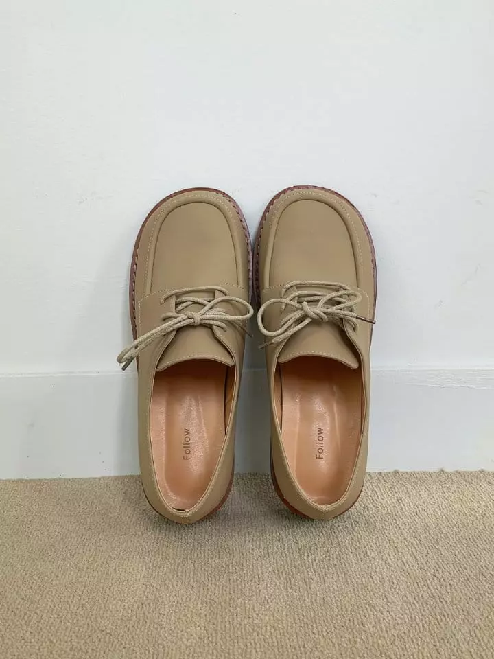 Ssangpa - Korean Women Fashion - #momslook - f 1306 Flats & Ballerinas - 9