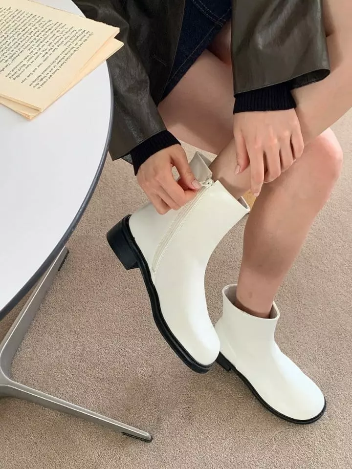 Ssangpa - Korean Women Fashion - #momslook - f 1201 Boots - 2