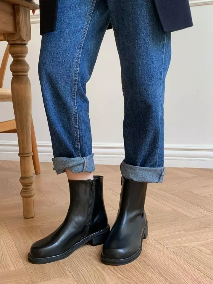 Ssangpa - Korean Women Fashion - #womensfashion - f 1201 Boots - 4
