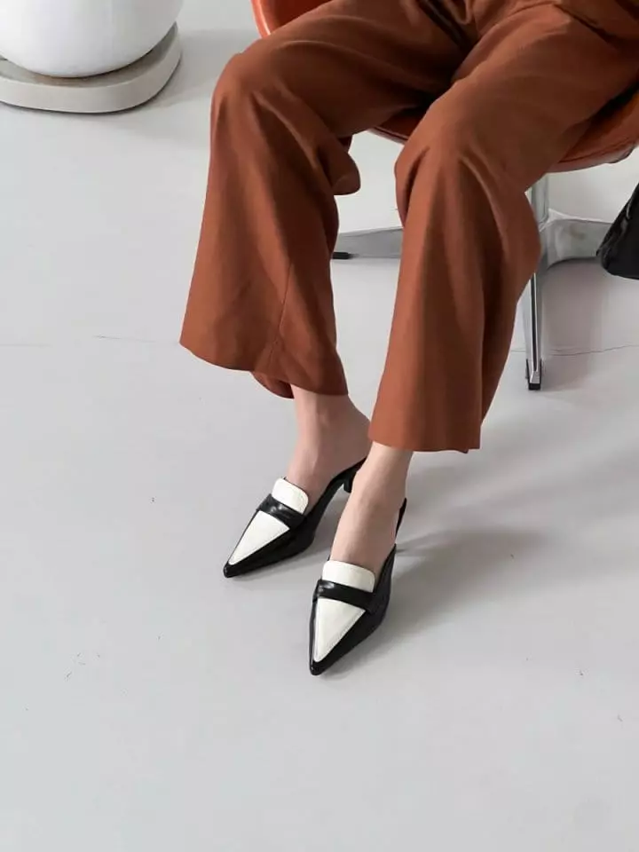 Ssangpa - Korean Women Fashion - #momslook - f 1193 Slippers & Sandals