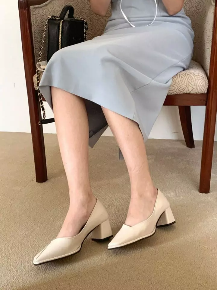 Ssangpa - Korean Women Fashion - #momslook - f 1153 Flats & Ballerinas - 10