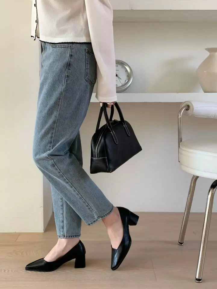 Ssangpa - Korean Women Fashion - #womensfashion - f 1153 Flats & Ballerinas - 4
