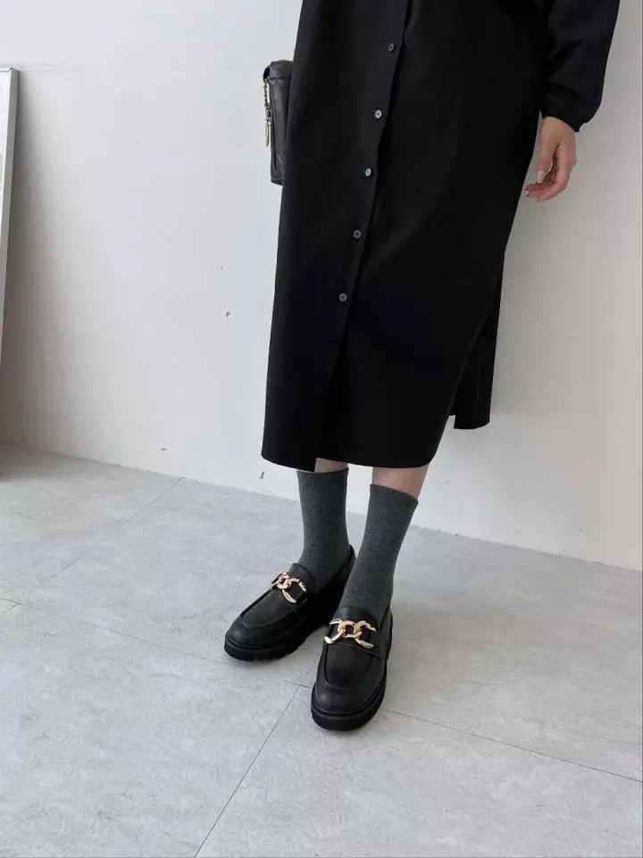 Ssangpa - Korean Women Fashion - #momslook - by 8072 Flats & Ballerinas