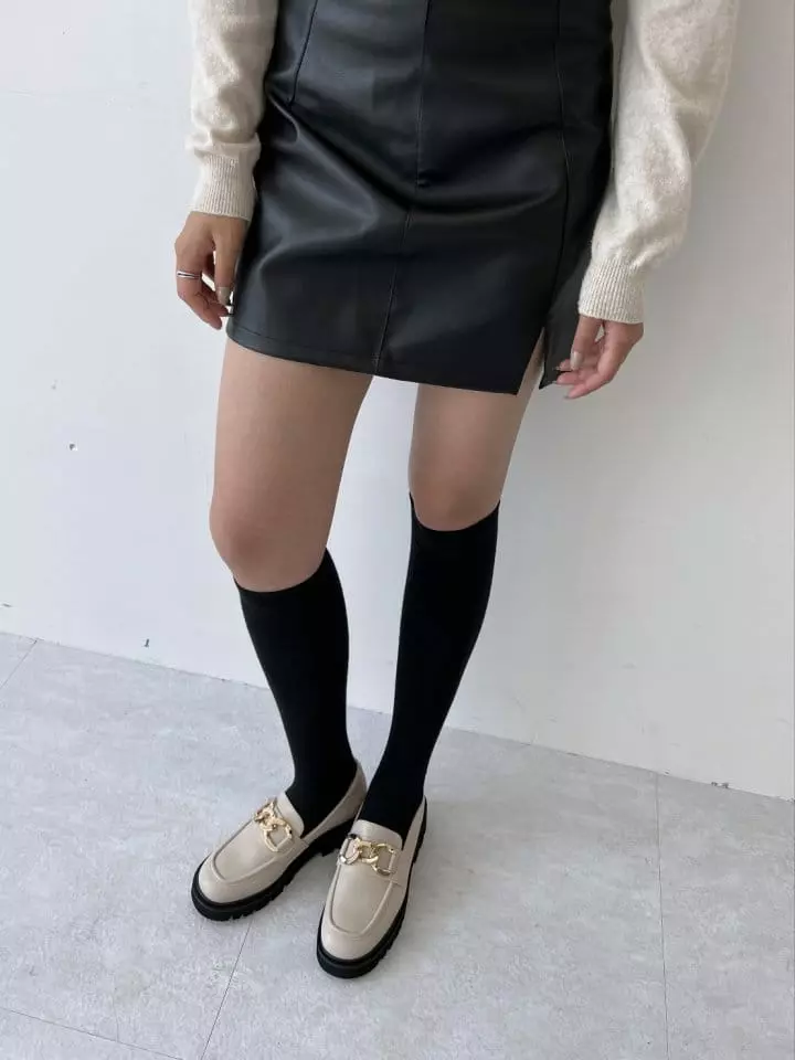 Ssangpa - Korean Women Fashion - #momslook - by 8072 Flats & Ballerinas - 3