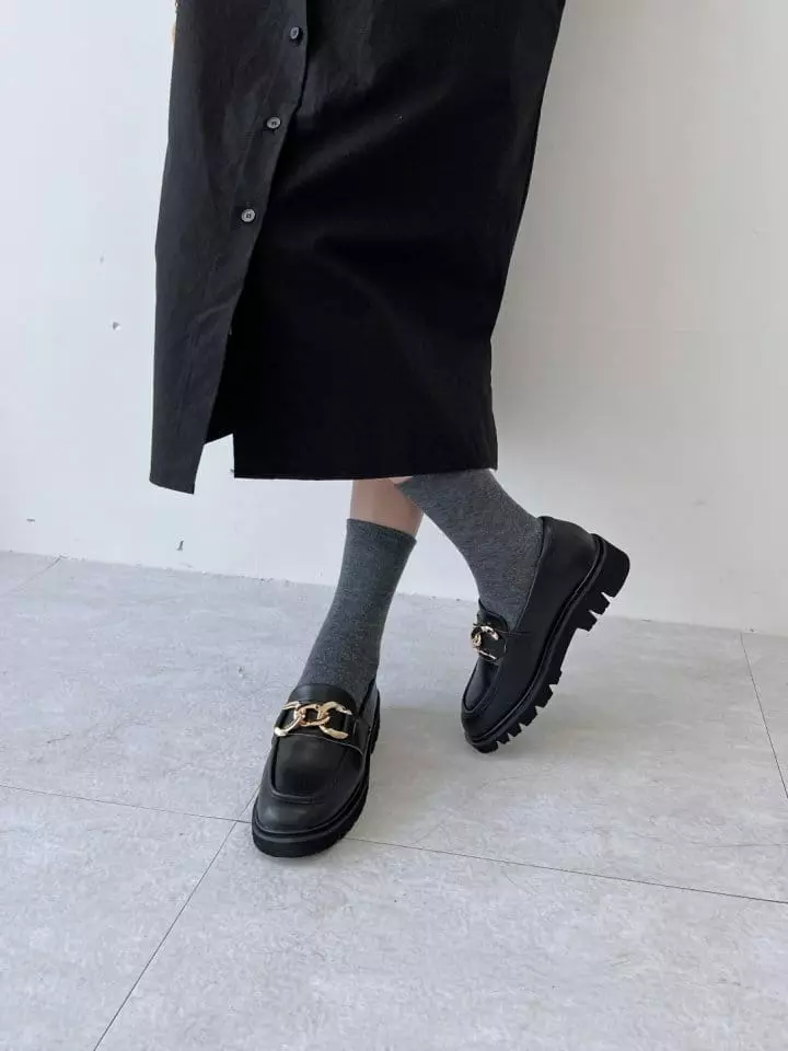 Ssangpa - Korean Women Fashion - #momslook - by 8072 Flats & Ballerinas - 5