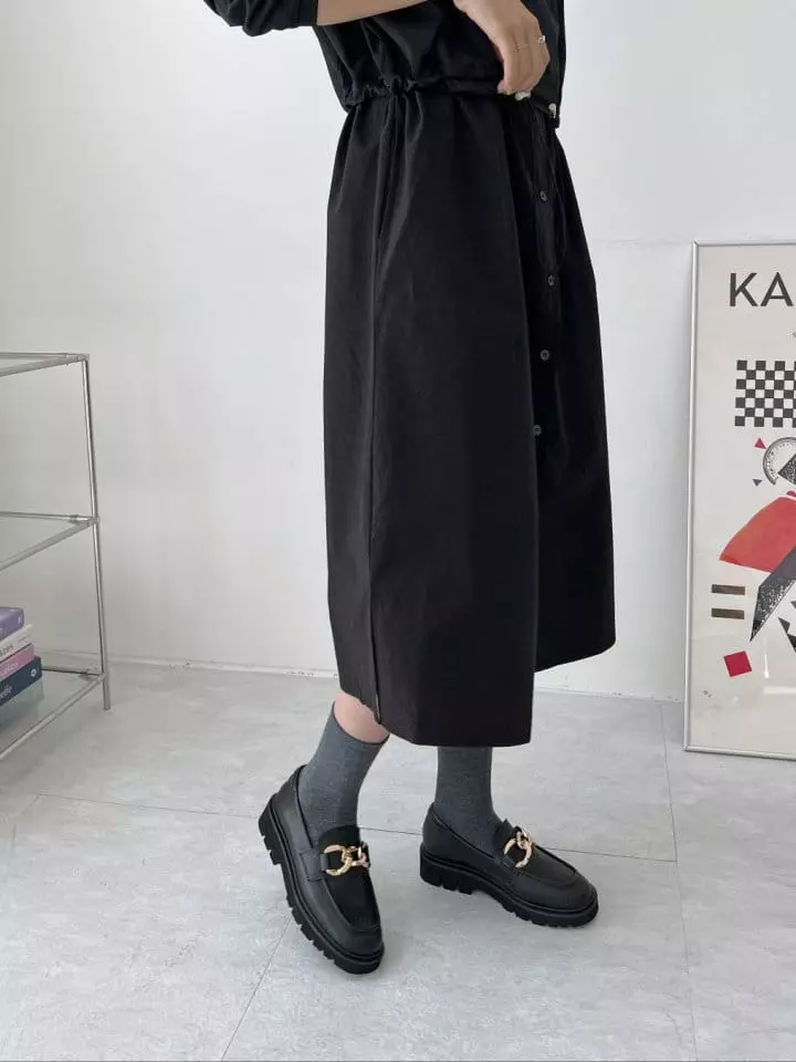 Ssangpa - Korean Women Fashion - #momslook - by 8072 Flats & Ballerinas - 7