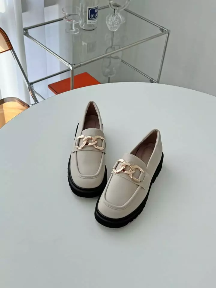 Ssangpa - Korean Women Fashion - #momslook - by 8072 Flats & Ballerinas - 9