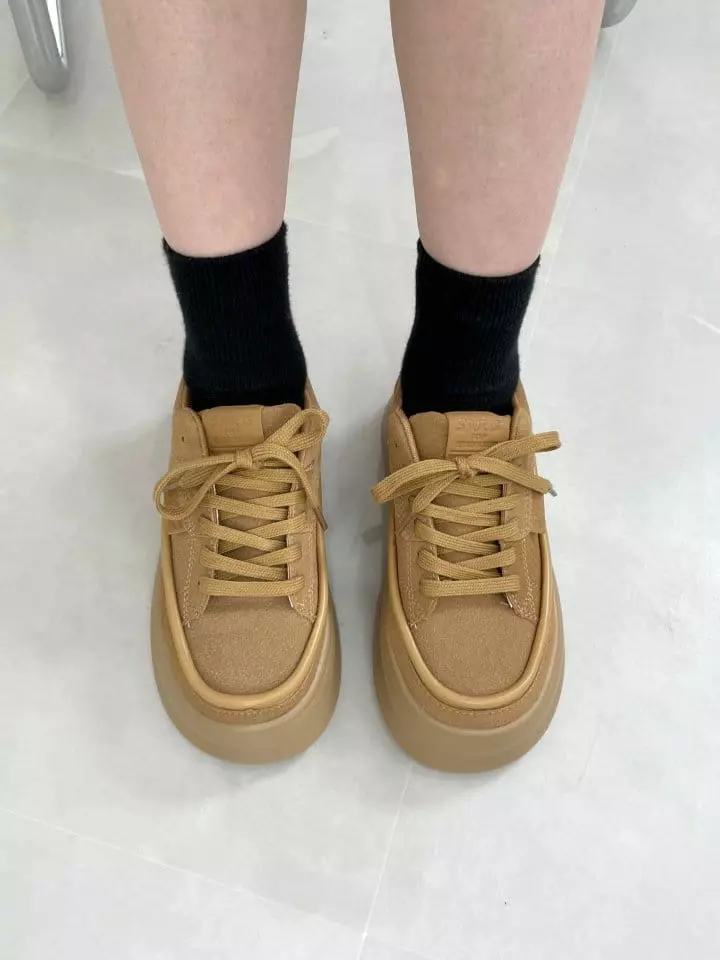 Ssangpa - Korean Women Fashion - #momslook - bu 3022 Sneakers - 10