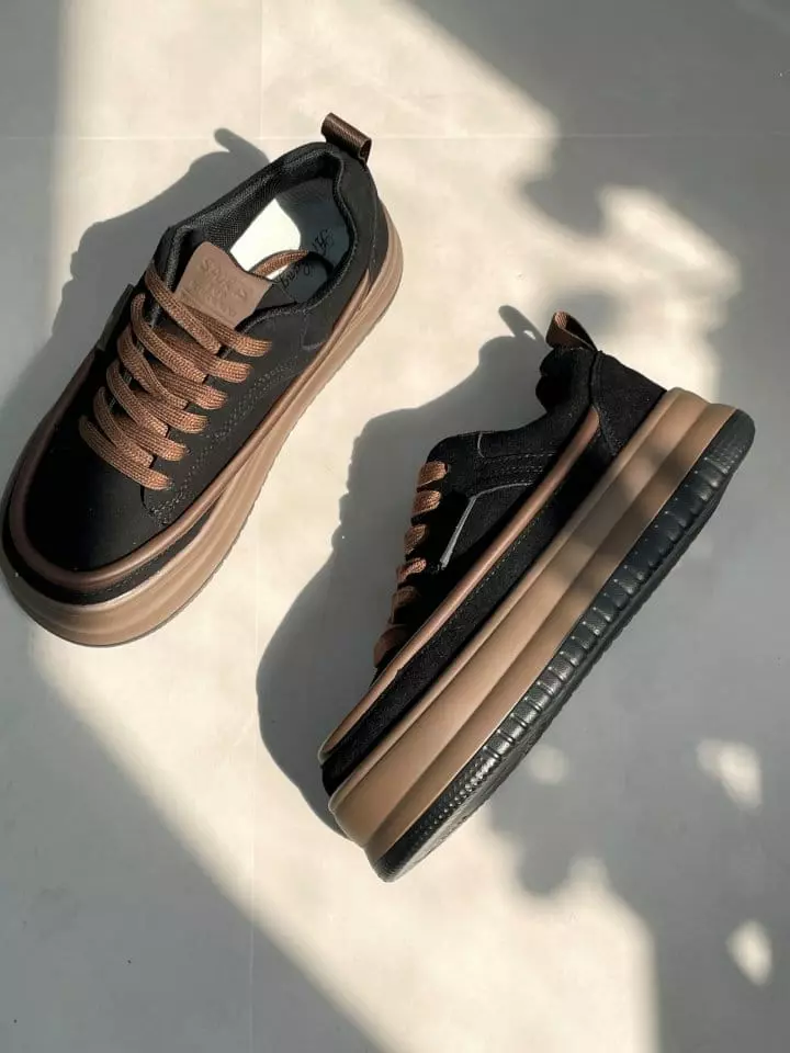 Ssangpa - Korean Women Fashion - #womensfashion - bu 3022 Sneakers - 4