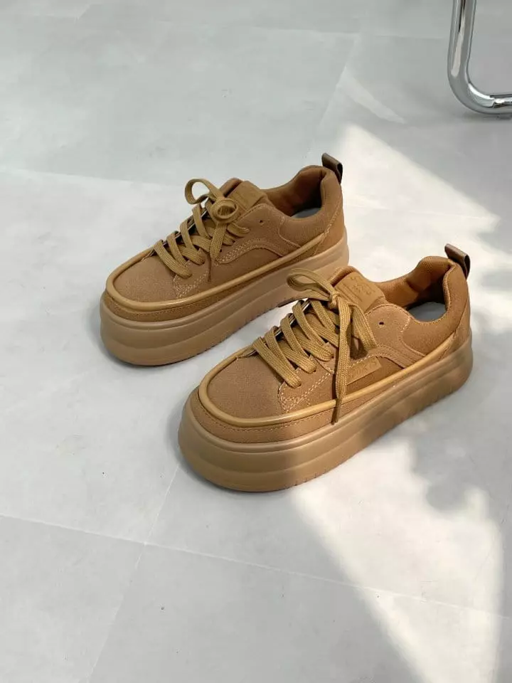 Ssangpa - Korean Women Fashion - #momslook - bu 3022 Sneakers - 6