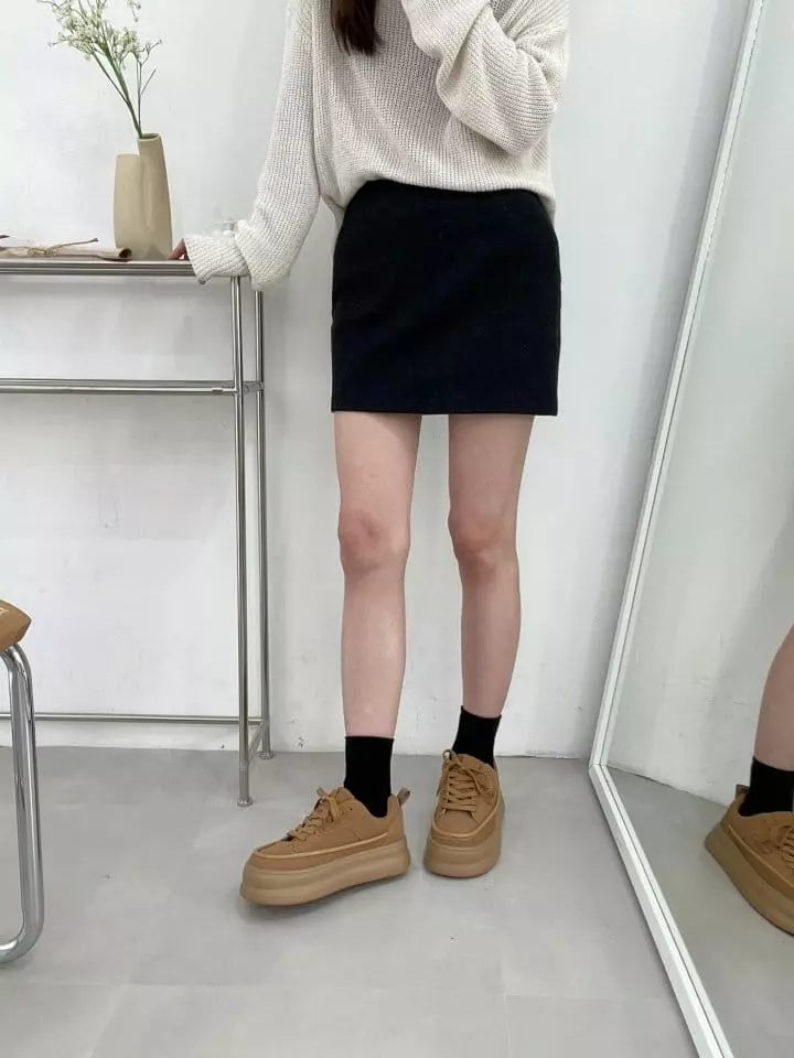 Ssangpa - Korean Women Fashion - #momslook - bu 3022 Sneakers - 8