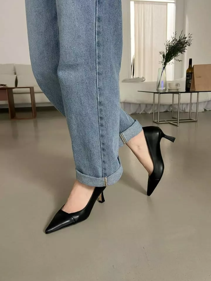 Ssangpa - Korean Women Fashion - #momslook - udc 5229 Flats & Ballerinas