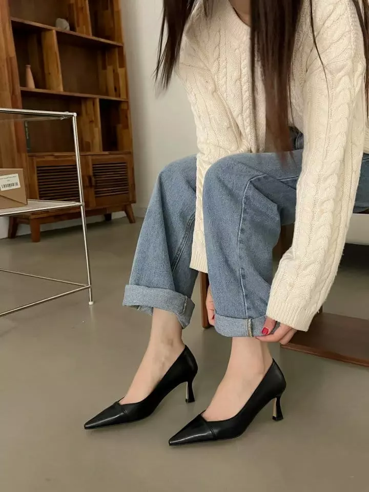 Ssangpa - Korean Women Fashion - #momslook - udc 5229 Flats & Ballerinas - 7