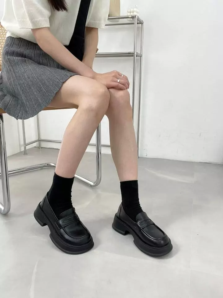 Ssangpa - Korean Women Fashion - #momslook - bu 3021 Flats & Ballerinas