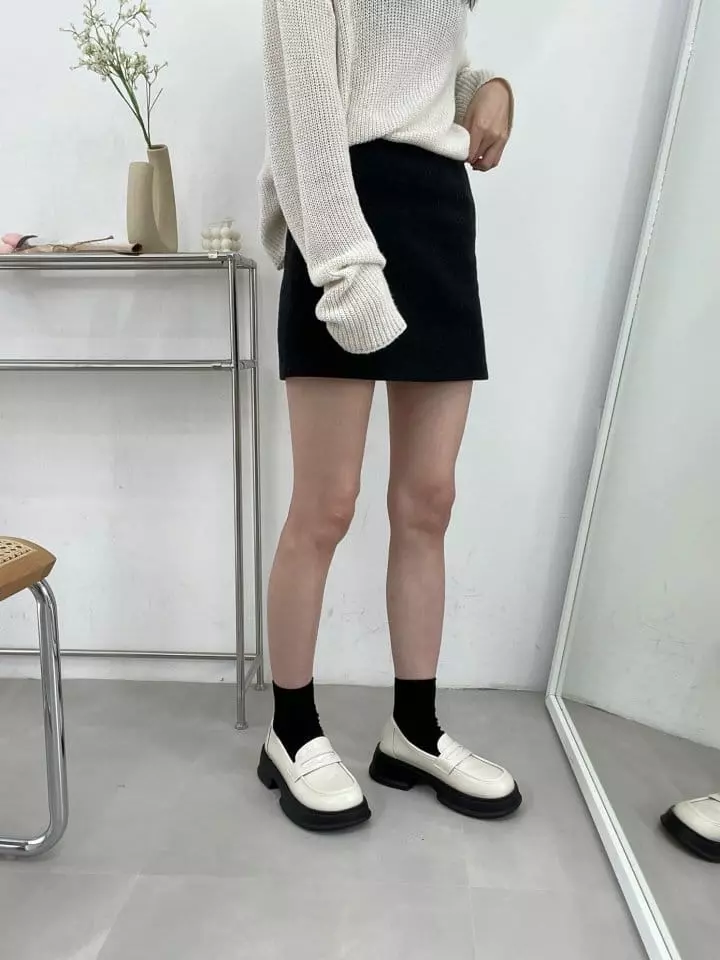 Ssangpa - Korean Women Fashion - #momslook - bu 3021 Flats & Ballerinas - 11