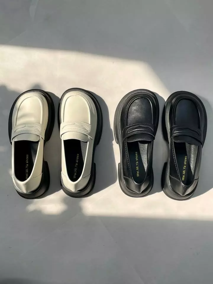 Ssangpa - Korean Women Fashion - #momslook - bu 3021 Flats & Ballerinas - 3