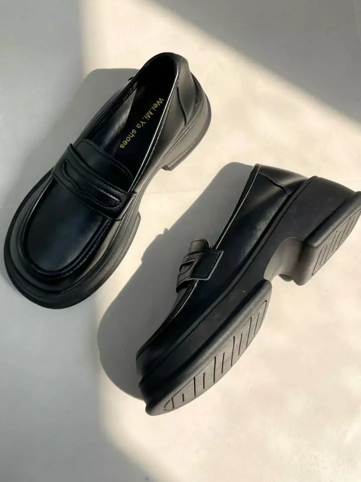 Ssangpa - Korean Women Fashion - #momslook - bu 3021 Flats & Ballerinas - 5