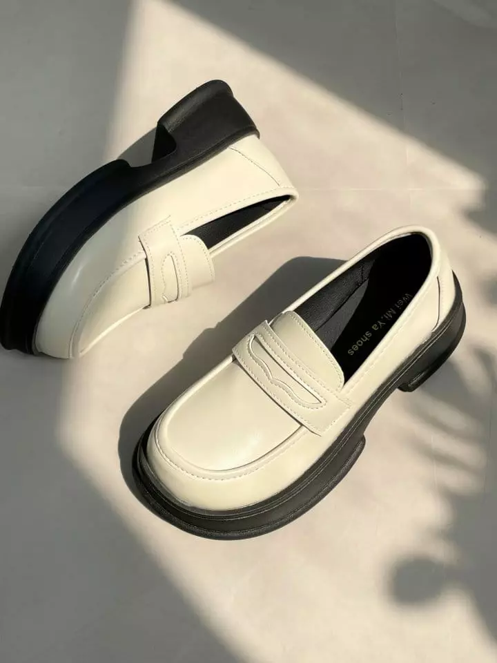 Ssangpa - Korean Women Fashion - #momslook - bu 3021 Flats & Ballerinas - 7