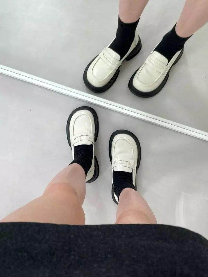 Ssangpa - Korean Women Fashion - #momslook - bu 3021 Flats & Ballerinas - 9