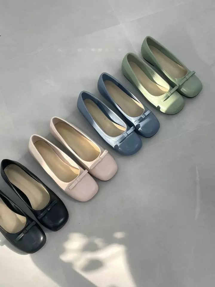 Ssangpa - Korean Women Fashion - #momslook - bu 2164 Flats & Ballerinas - 2
