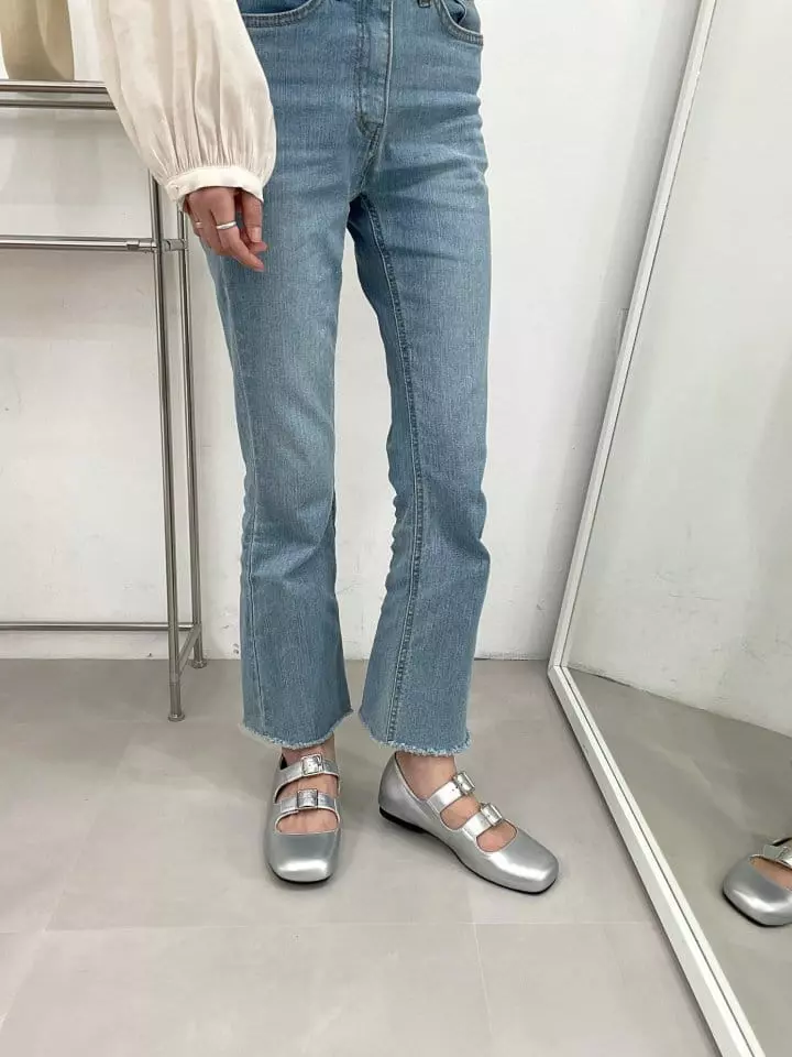 Ssangpa - Korean Women Fashion - #momslook - bu 2162 Flats & Ballerinas