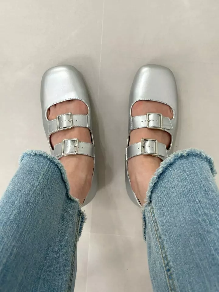 Ssangpa - Korean Women Fashion - #momslook - bu 2162 Flats & Ballerinas - 10