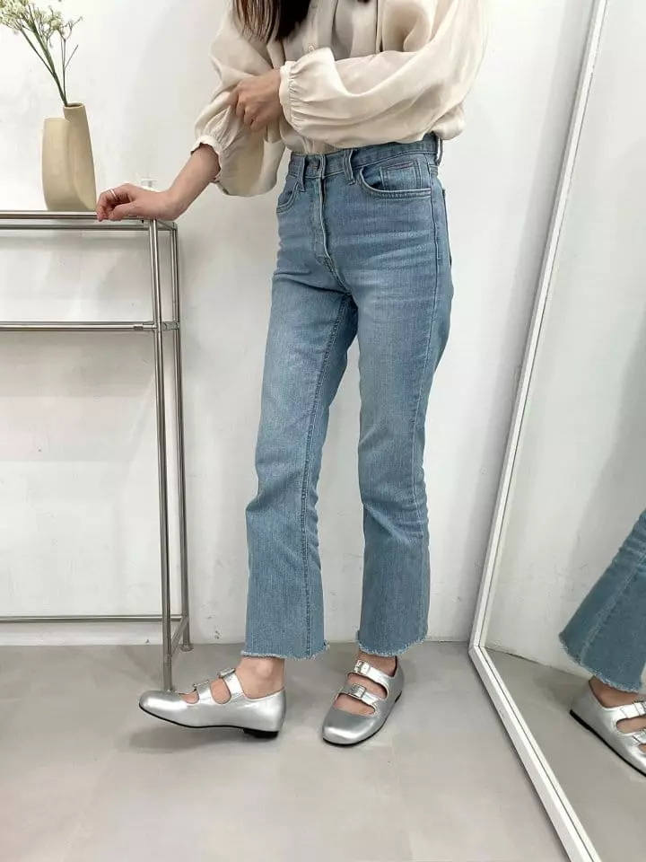 Ssangpa - Korean Women Fashion - #momslook - bu 2162 Flats & Ballerinas - 11