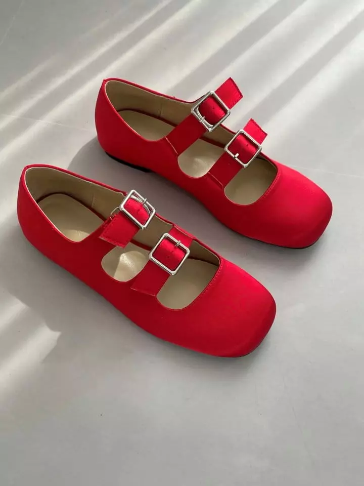 Ssangpa - Korean Women Fashion - #momslook - bu 2162 Flats & Ballerinas - 5