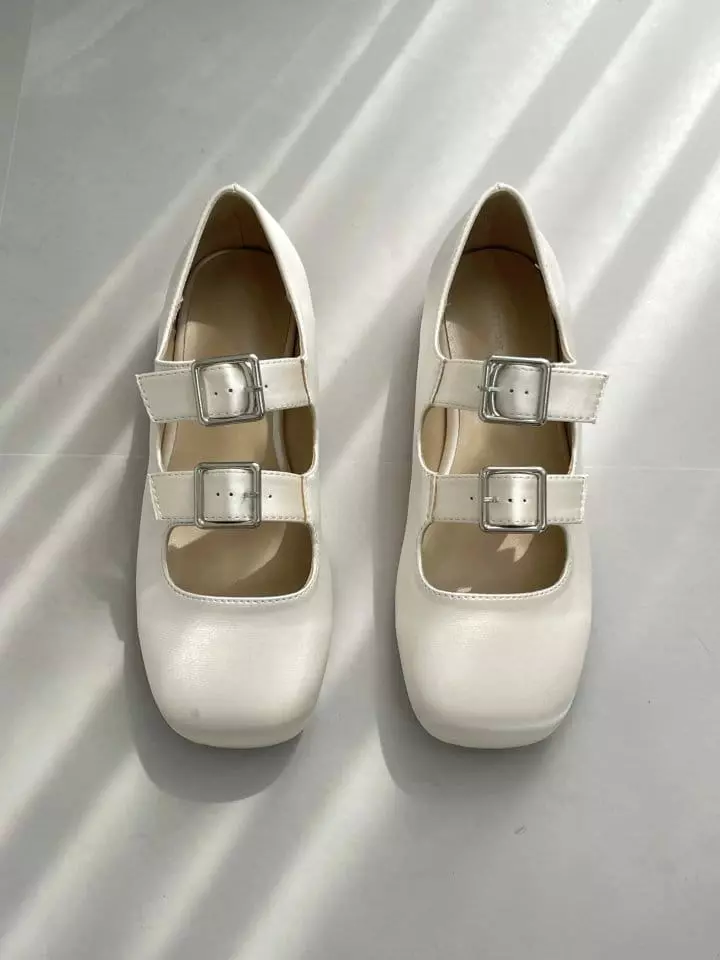 Ssangpa - Korean Women Fashion - #momslook - bu 2162 Flats & Ballerinas - 7