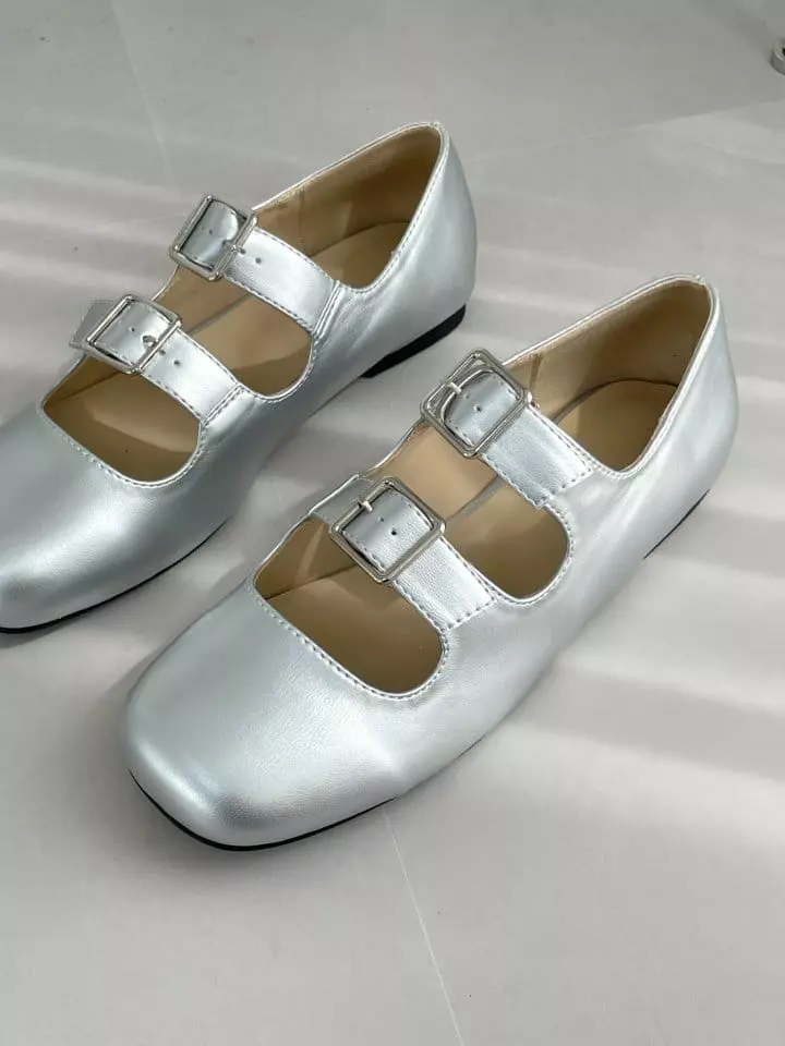 Ssangpa - Korean Women Fashion - #momslook - bu 2162 Flats & Ballerinas - 9