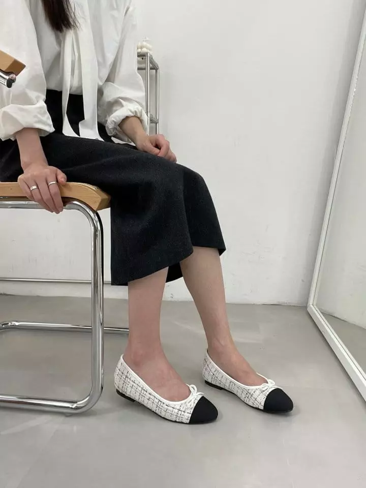 Ssangpa - Korean Women Fashion - #momslook - bu 2161 Flats & Ballerinas - 10