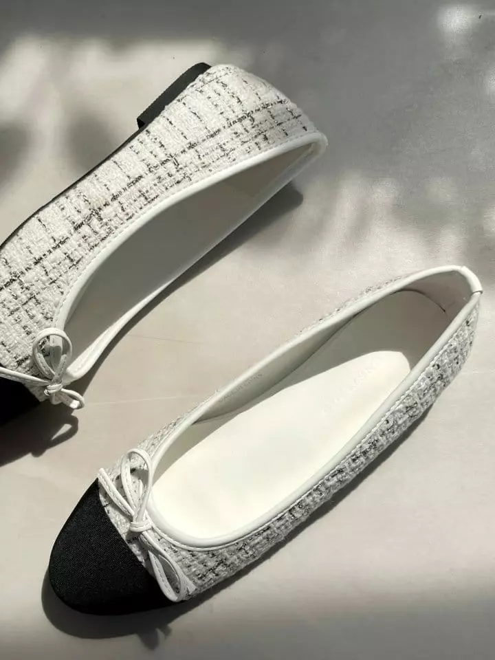 Ssangpa - Korean Women Fashion - #womensfashion - bu 2161 Flats & Ballerinas - 4