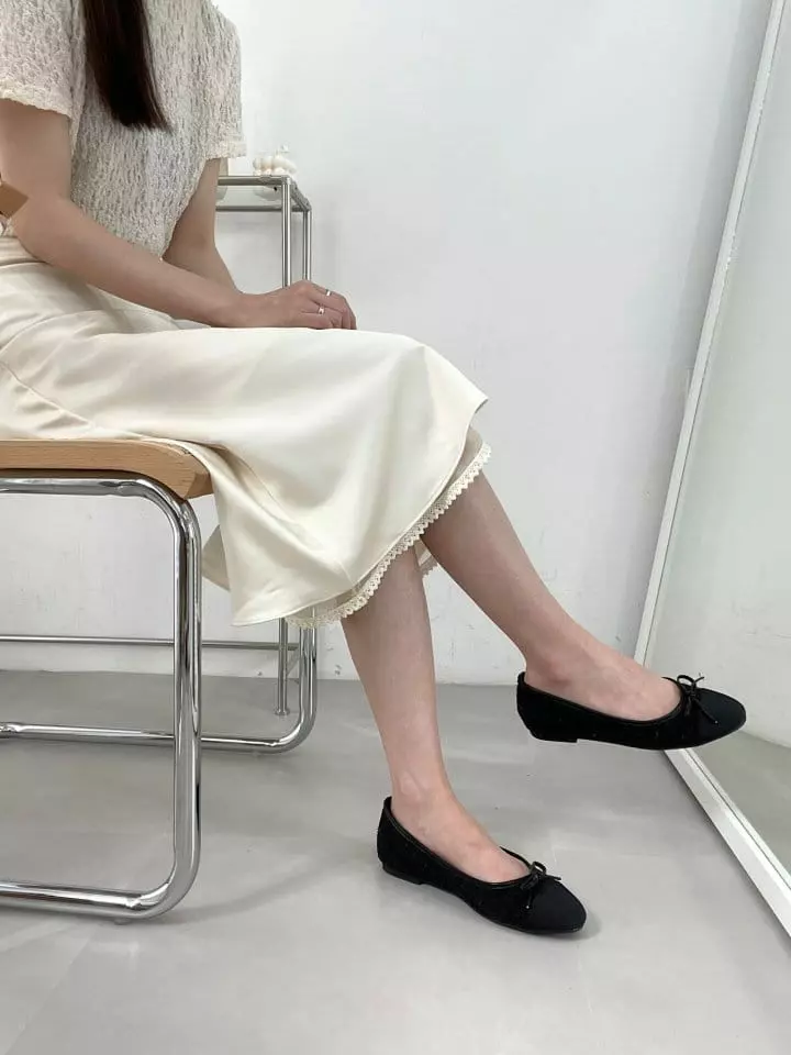 Ssangpa - Korean Women Fashion - #momslook - bu 2161 Flats & Ballerinas - 8