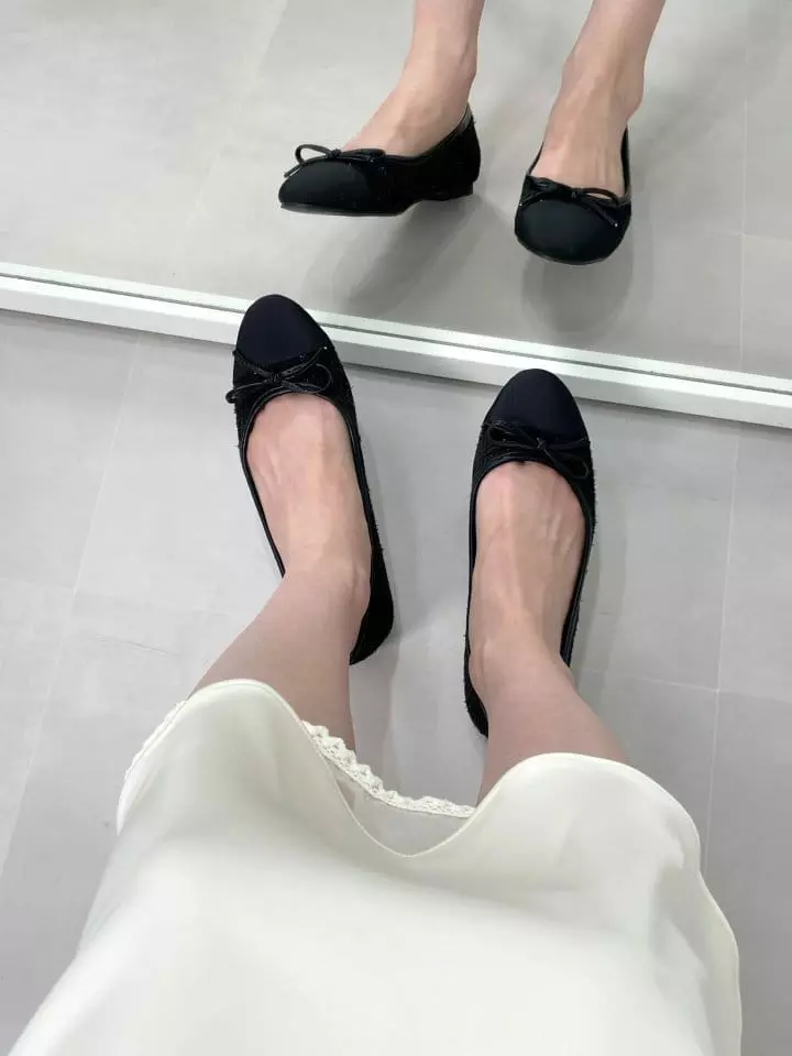 Ssangpa - Korean Women Fashion - #momslook - bu 2161 Flats & Ballerinas - 9